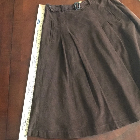 Boho cami NWT, & corduroy jacket, & a-line skirt - Picture 7 of 8